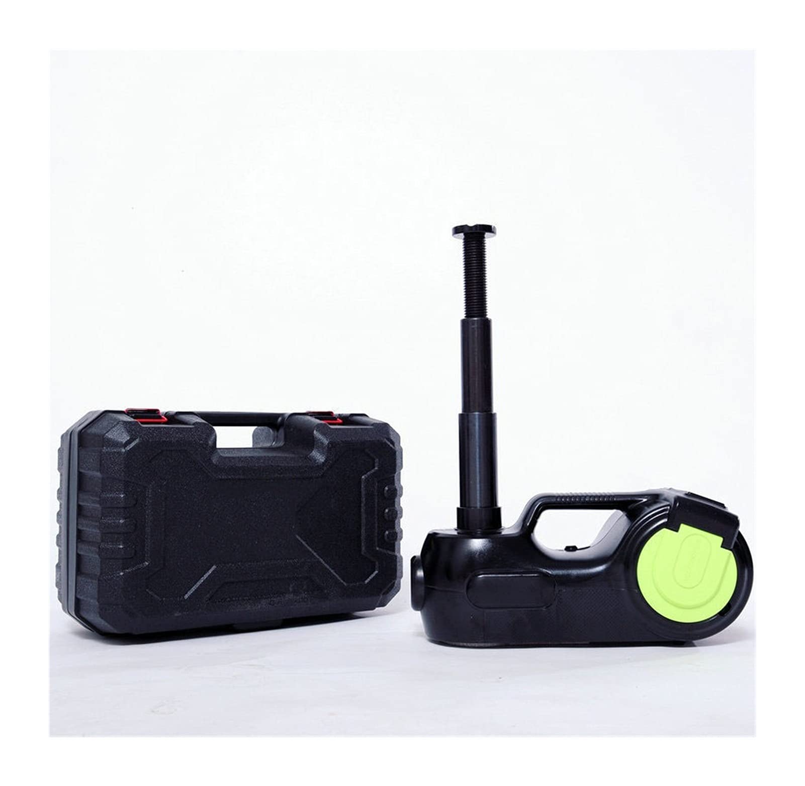 Trailer Jack Heavy-Duty Swivel Mount جاك الكهربائية 5T عرض الرقمية سيارة هيدروليكي جاك 12 فولت هوائي إطار تغيير كيت