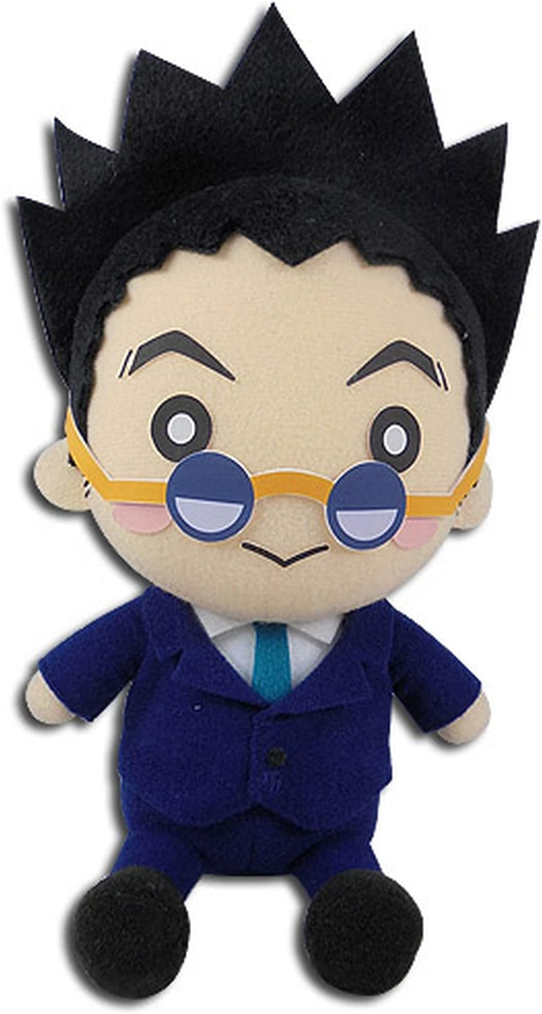 Entertainment Hunter X Hunter - Leorio Sitting Pose Plush 7", Multicolor