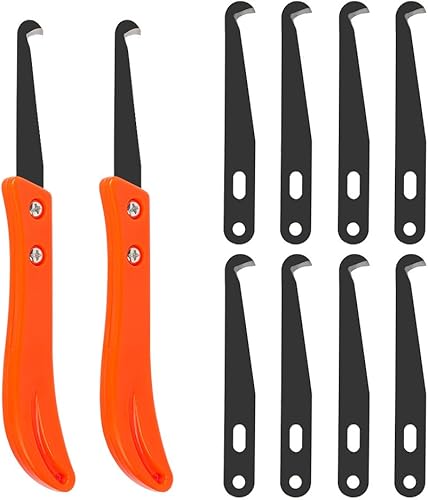 12 herramientas para quitar lechada, 2 sierras de lechada y 10 cuchillos de extracción, kit de herramientas de calafateo para cocina, baño,