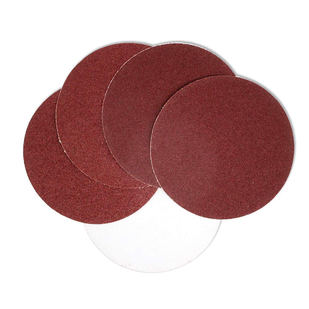 Arkusze szlifierskie PSA Samoprzylepny papier ścierny 6 cali 150 mm Tarcza szlifierska na sucho 60 do 2000 Grys do szlifowania polerowania, 60,5 szt.