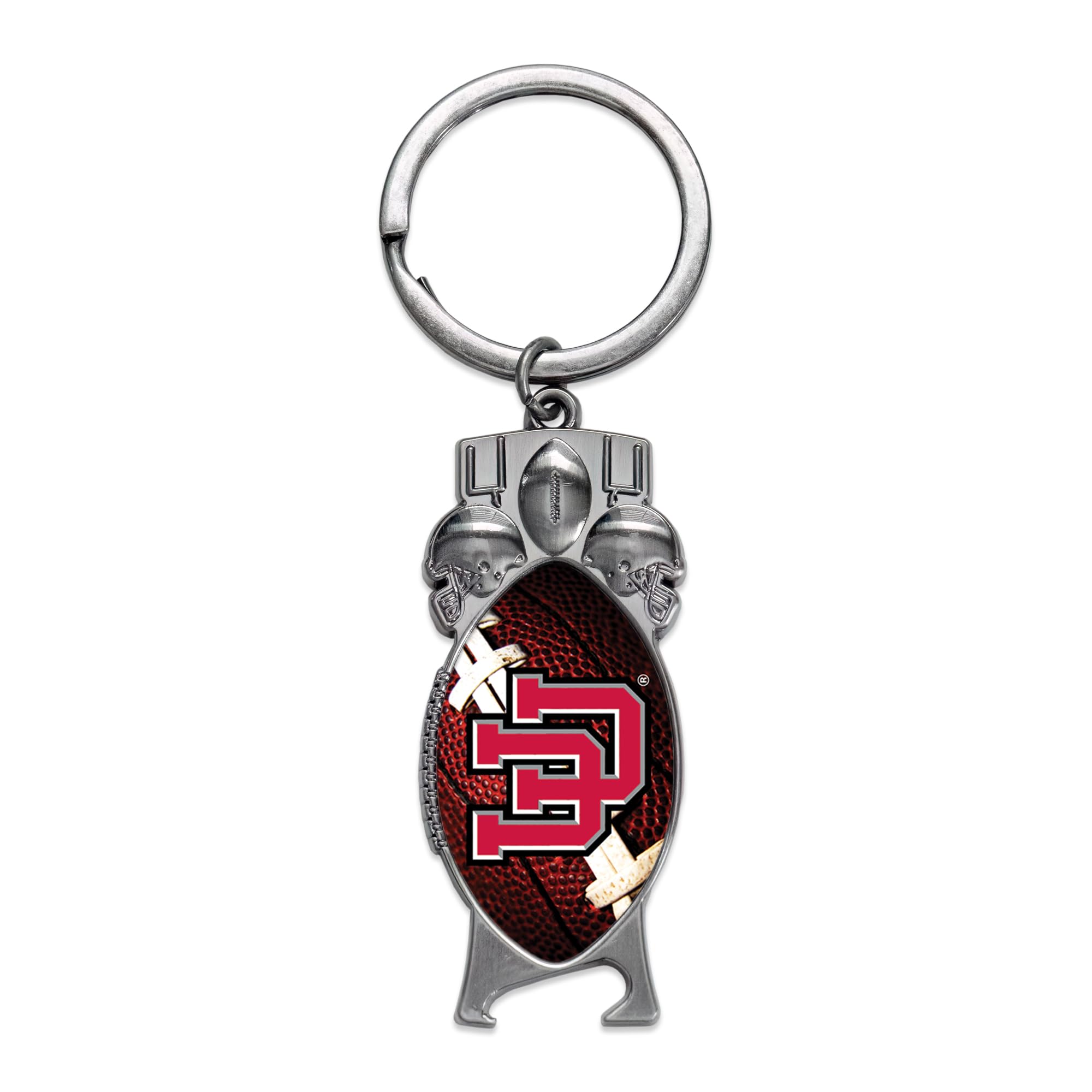 Rico Industries NCAA Utah Utes Sculpted Bottle Opener Keychain -Great Gift Item