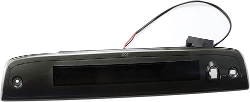 Miniatura 3 de 3 luz de freno LED de montaje alto para Ford ExpeditionLincoln Navigator (2003-2016) para 923259 7L1Z13A613A (lente humo de carcasa negra)