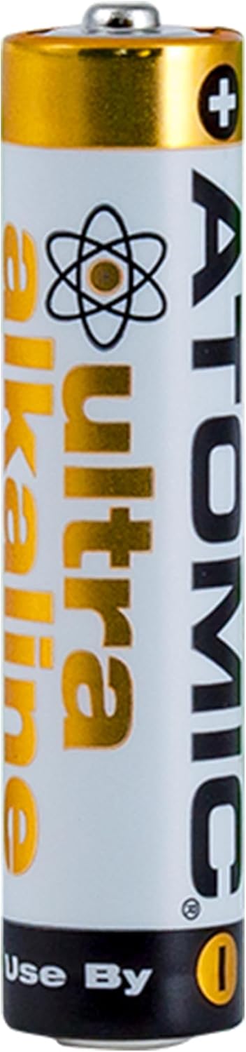 ATOMIC AAA Battery 1.5V Ultra Alkaline LR03 AM4 (96 Batteries)