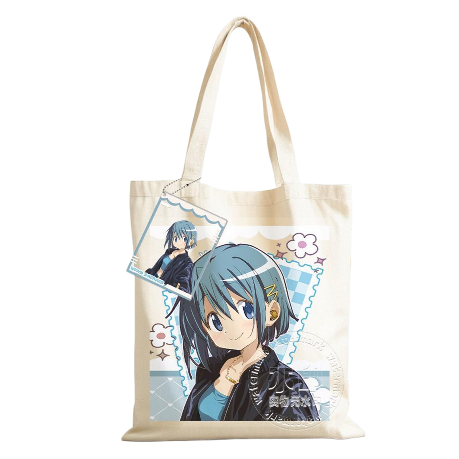 Amazon.co.jp: 魔法少女まどかマギカ トートバッグ 鹿目まどか 暁美