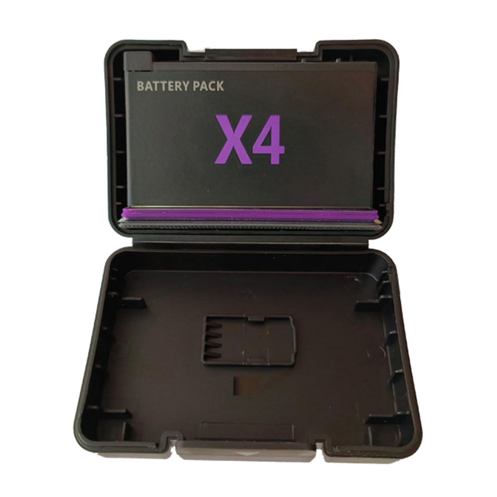 Batteria per action camera panoramica con decodifica completa