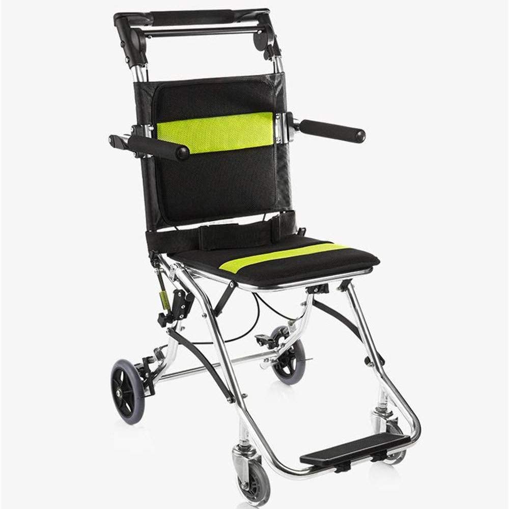 Buy Transport Wheelchair Folding, Portable Trolley Wheelchair, Light