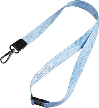 Lanyard Keys Key Chain Long Neck Lanyard Id Badge Lanyard with Metal Clasp for Men Women Teacher Card Wallet