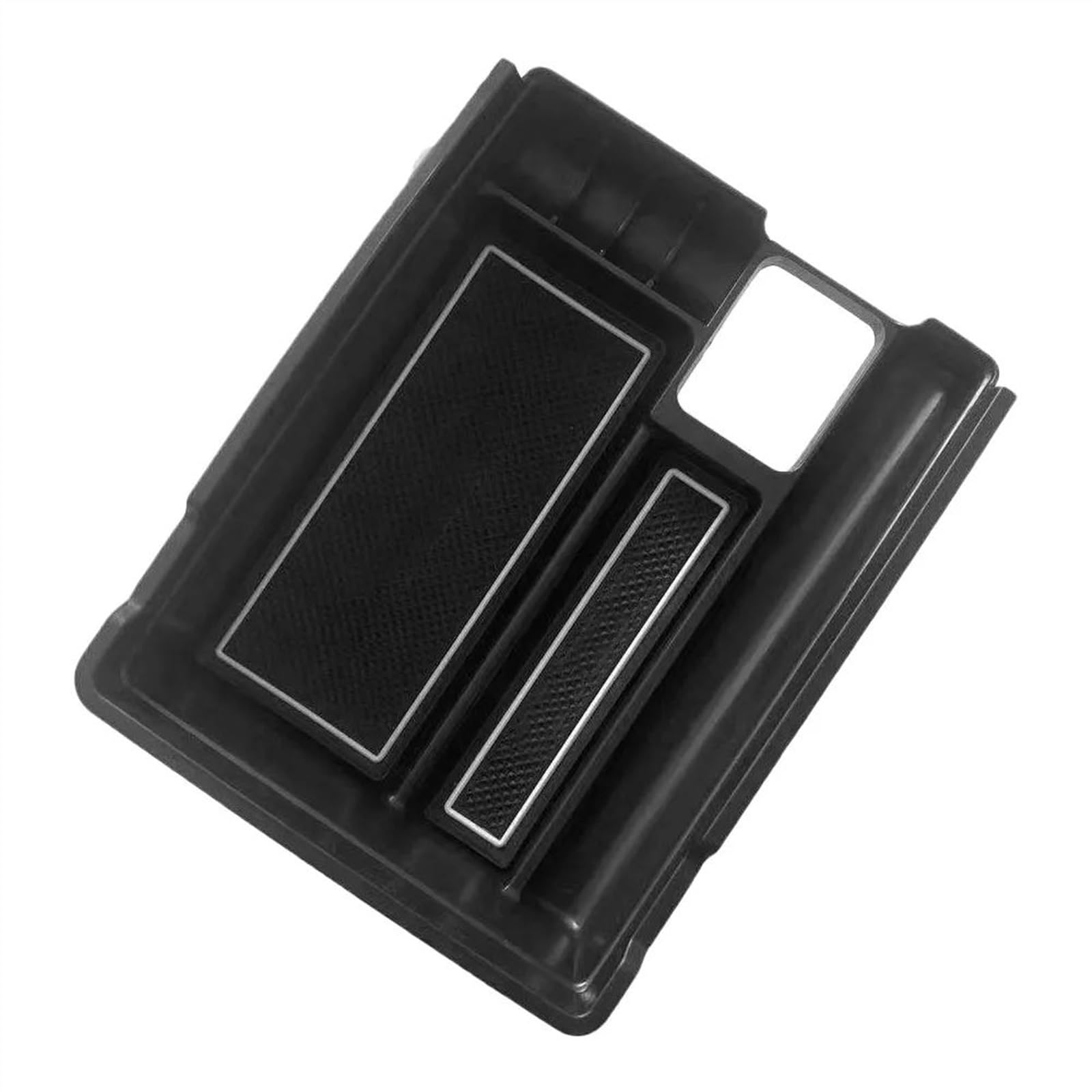 FVBFCDX Armrest Organizer Compatible With Nissan For Qashqai J11 2014 2015 2016 2017 2018 Car Central Control Armrest Storage Box