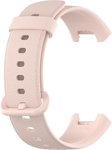 Vista 12 de BabyValley Correas de repuesto compatibles con Xiaomi Mi Watch Lite/Redmi Watch 1, correa deportiva de silicona ajustable de repuesto para Xiaomi Mi