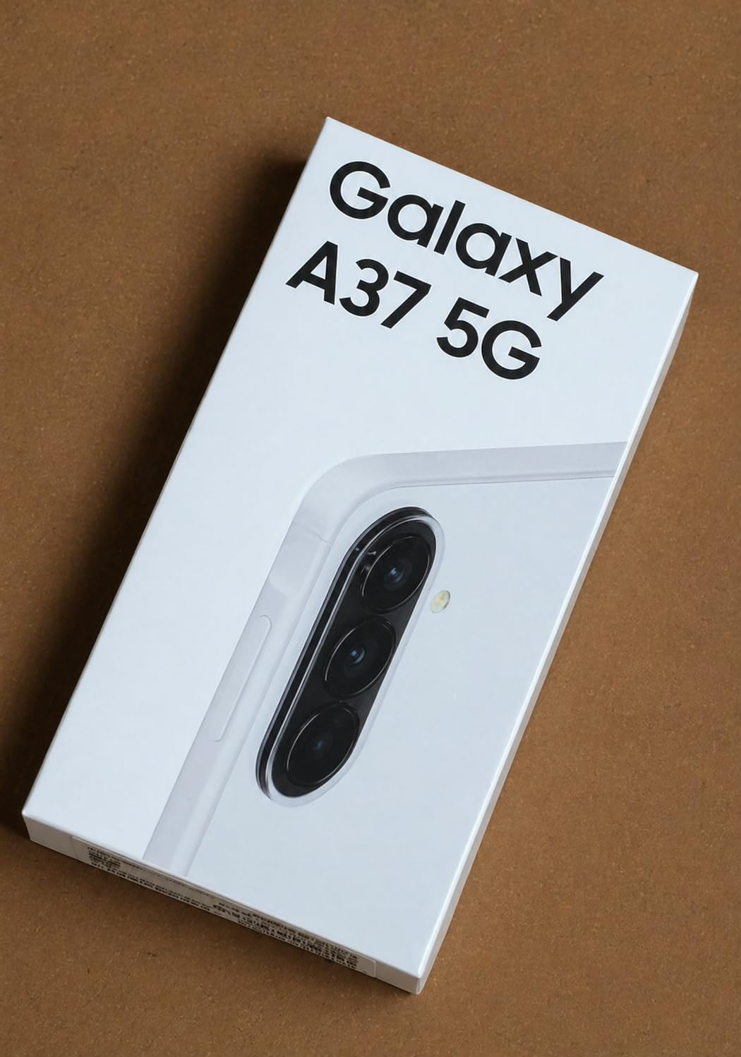 Samsung Galaxy A37 5G Awesome White