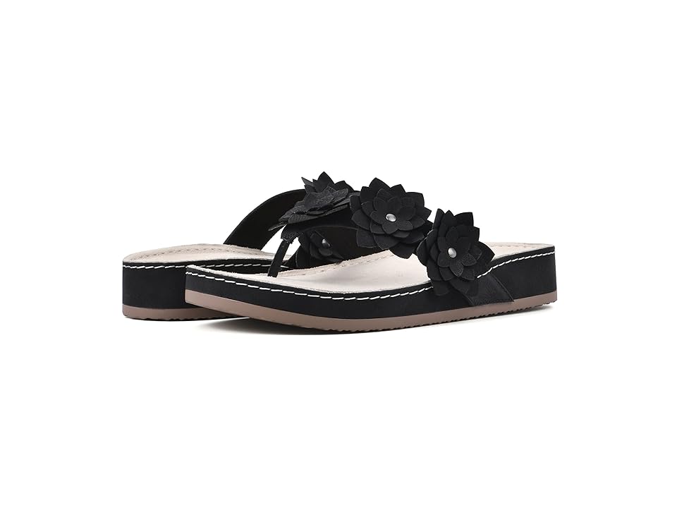Cliffs by White Mountain Hot Spot (Black) Women's Shoes INTERNATIONAL SHIPPING