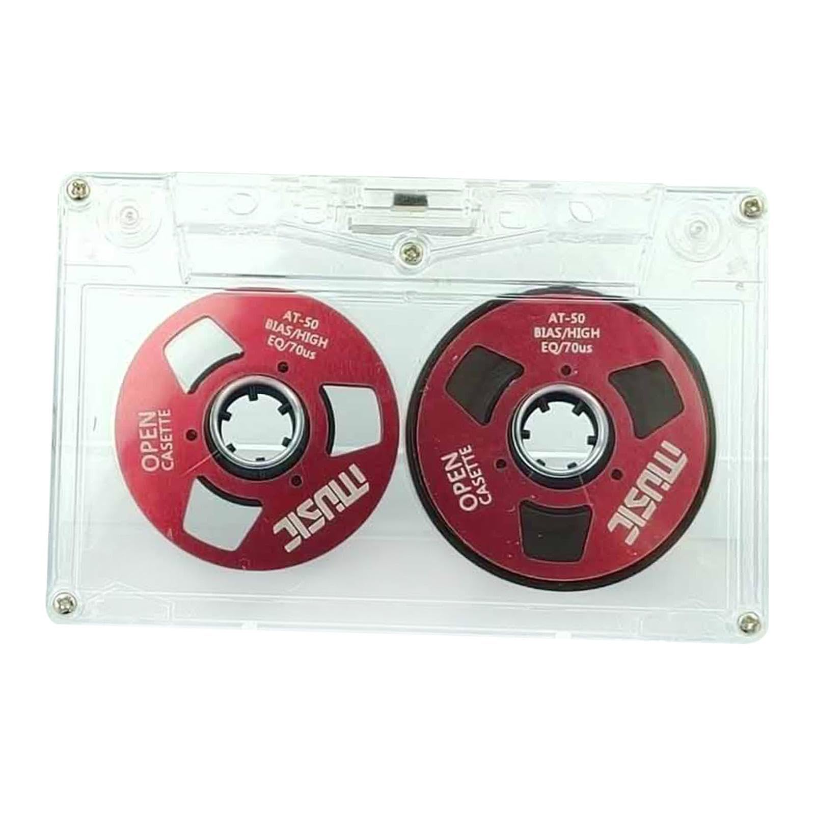 Double Sided Blank Cassette Tape Professional Audio Recording Record 50 Mins Red|Consumer Electronics | TV, Video & Home Audio | TV, Video & Audio Accessories | Blank Media, Care & Storag-image-47