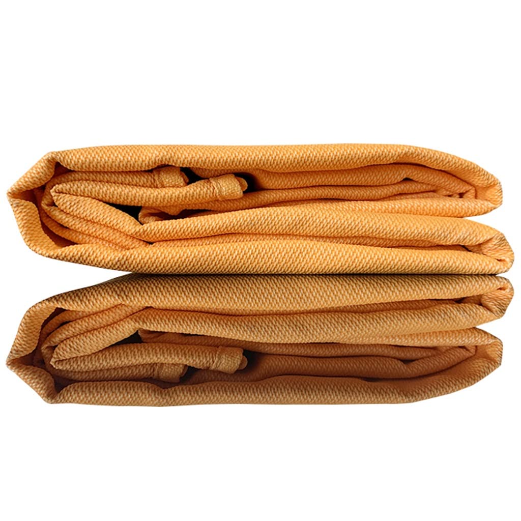Coperta Antincendio Coperta di Sopravvivenza Dedicata Ai Vigili del Fuoco, Coperta Ignifuga Portatile, Coperte per Saldatura di Emergenza, per Magazzino Scuola (Color : Bianca, Size : 59 * 59inches)