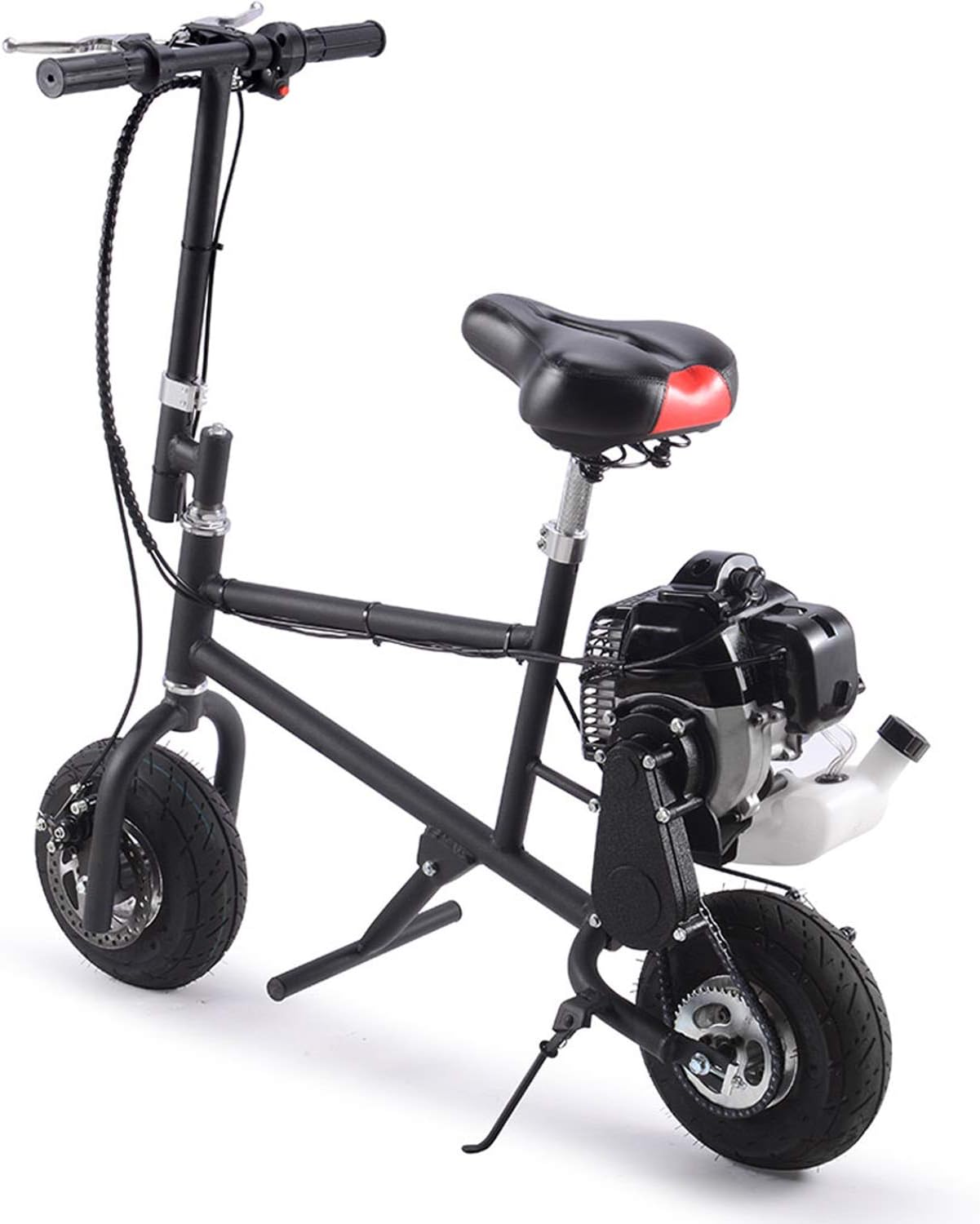 MotoTec 49cc Gas Mini Bike Black