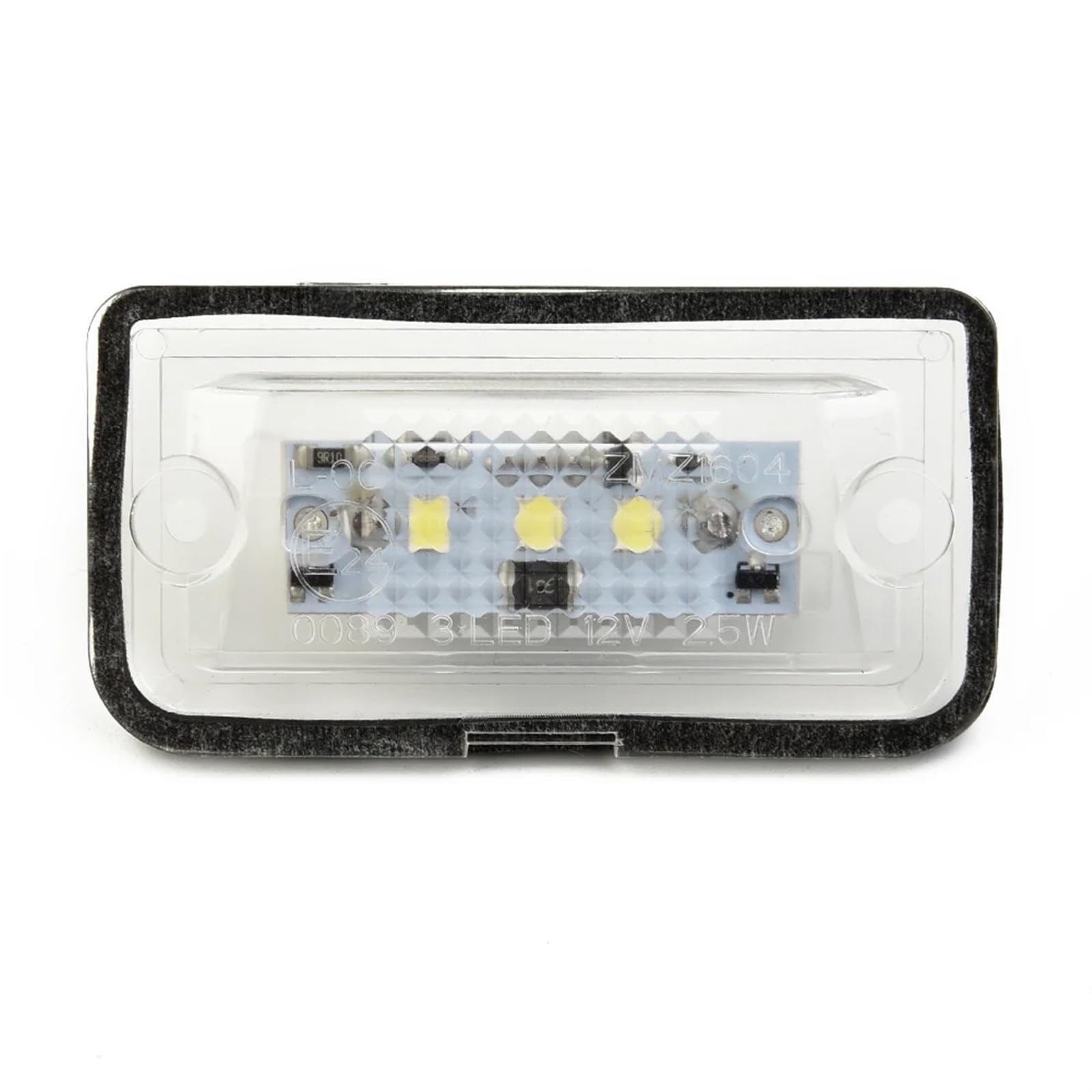 2 pièces voiture LED feux de plaque d'immatriculation sans erreur LED lampe de plaque d'immatriculation pour mercedes-benz C W203 CLK W209 SL R230 KB27 lampes automobiles 2 pièces voiture LED feux de plaque d'immatriculation sans erreur LED lampe de plaque d'immatriculation pour mercedes-benz C W203 CLK W209 SL R230 KB27 lampes automobiles