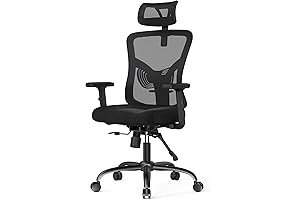 Noblewell Ergonomic Office Chair - Perfect Mesh Support