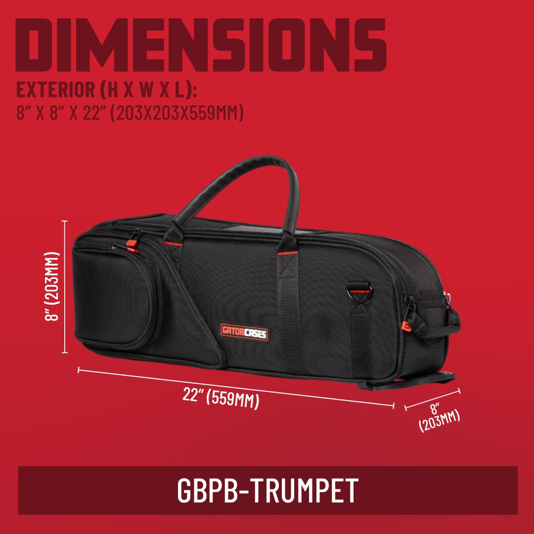Gator Etui Allegro Series Pro Bag na trąbkę BB; (GBPB-trąbka)