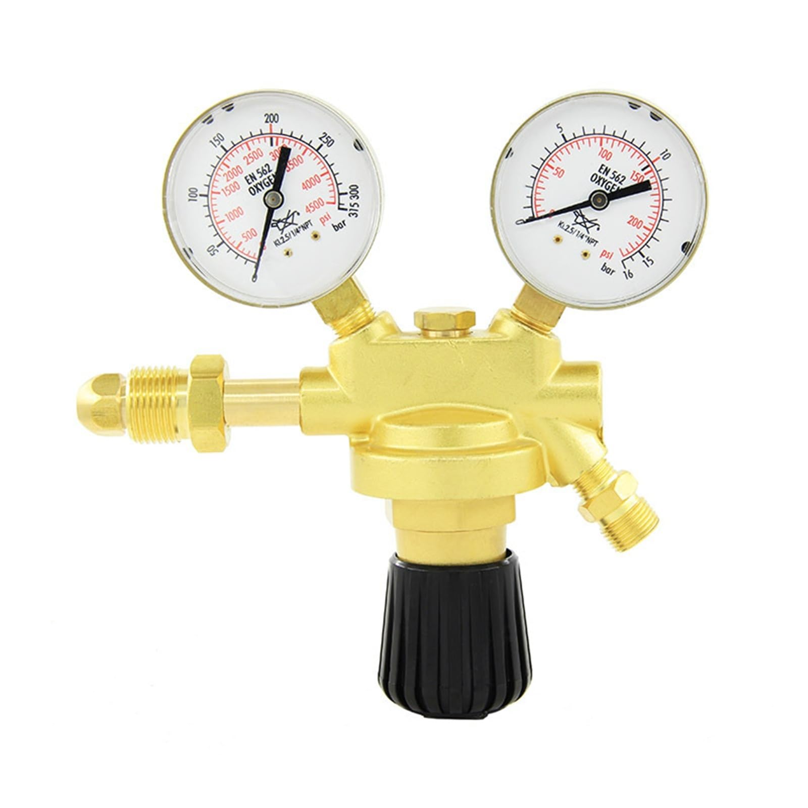 Amokd Cr0502 Argon Pressure Reducing Valve Cga580 Interface Carbon Dioxide Argon Meter High Pressure