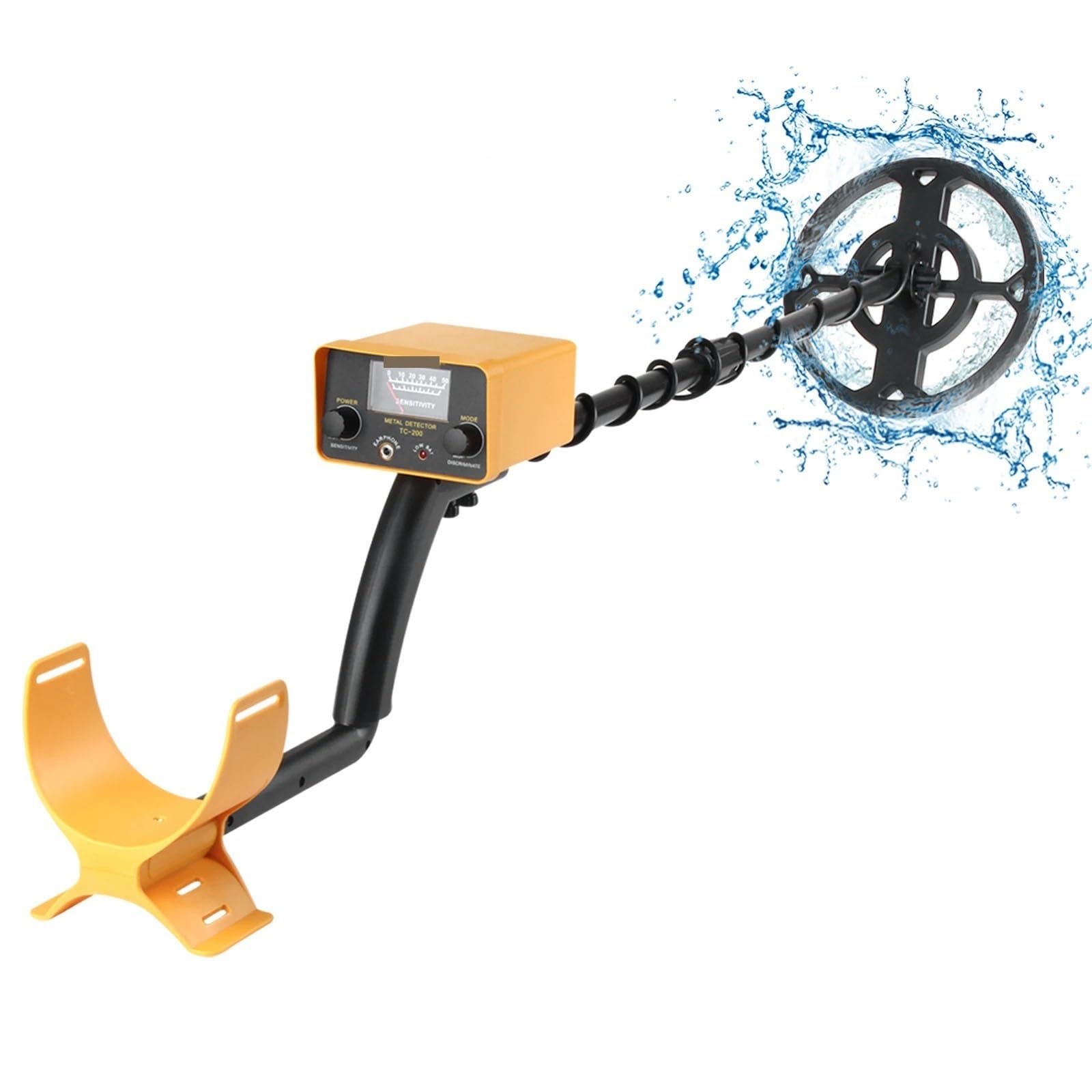 JVDDI Upgrade Metal Detector Underground Wire Iron Metal Gold Detector Tracker For Treasure Search Adjustable High Sensitivity
