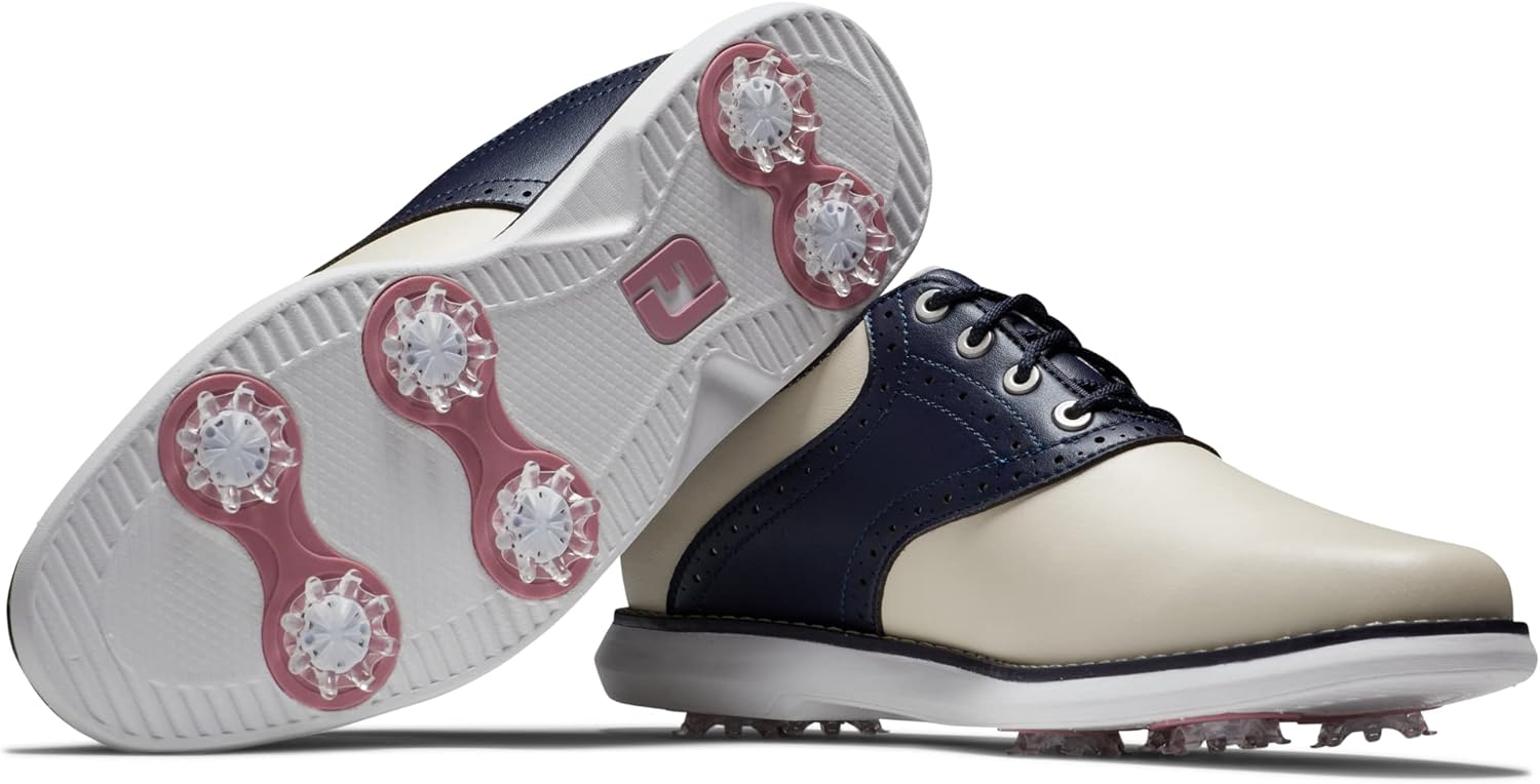 FootJoy Women's Traditions Previous Season Style Golf Shoe - Image 6