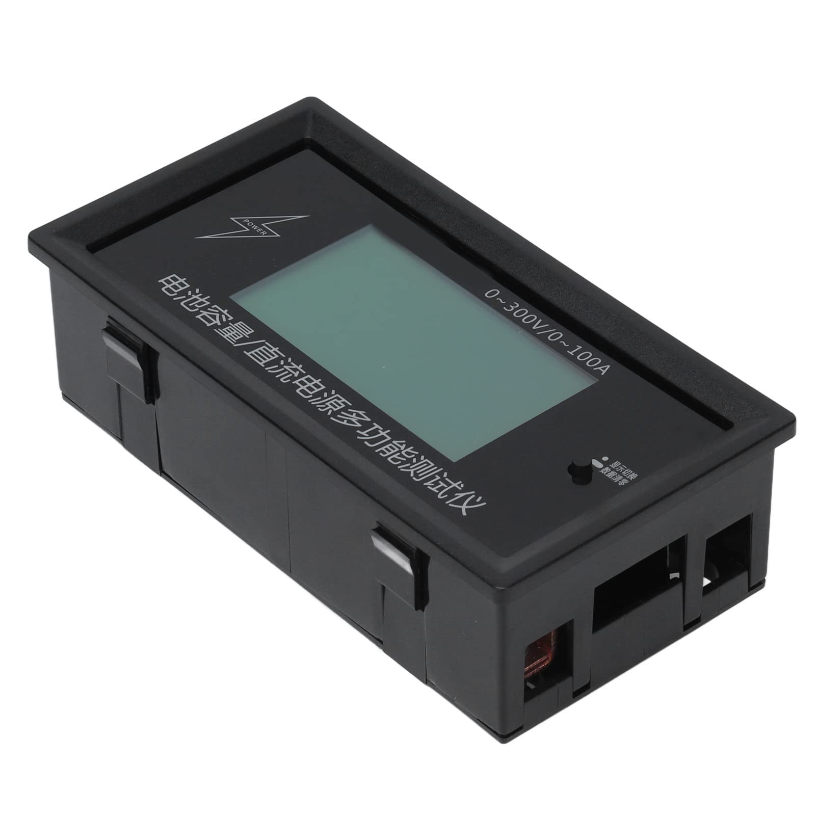 Tester Pojemności Baterii Precyzyjny Cyfrowy Wskaźnik Napięcia dla Baterii Litowych 0-300 V. Materiał PC