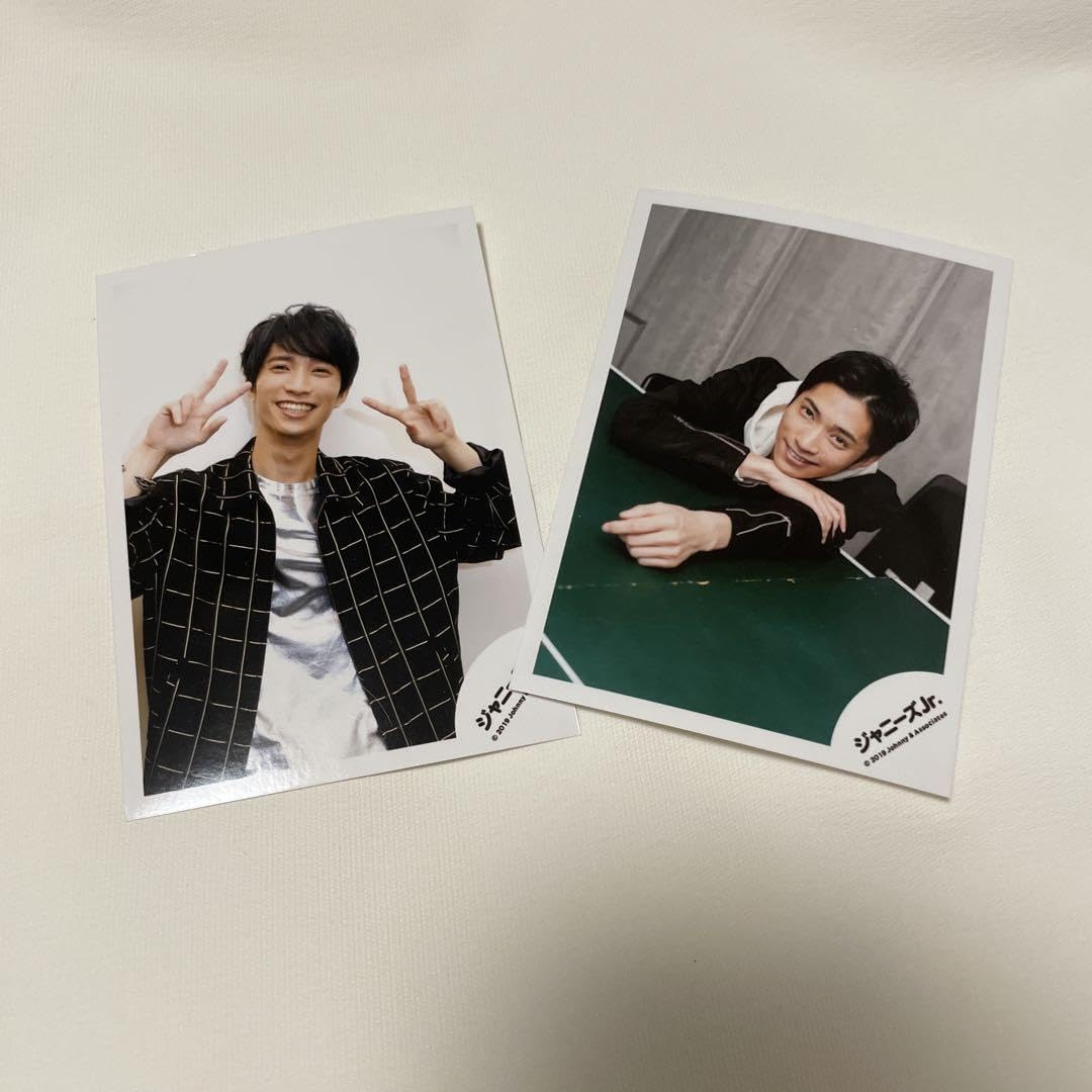 Amazon.co.jp: SixTONES 田中樹 公式写真 2枚セット : おもちゃ