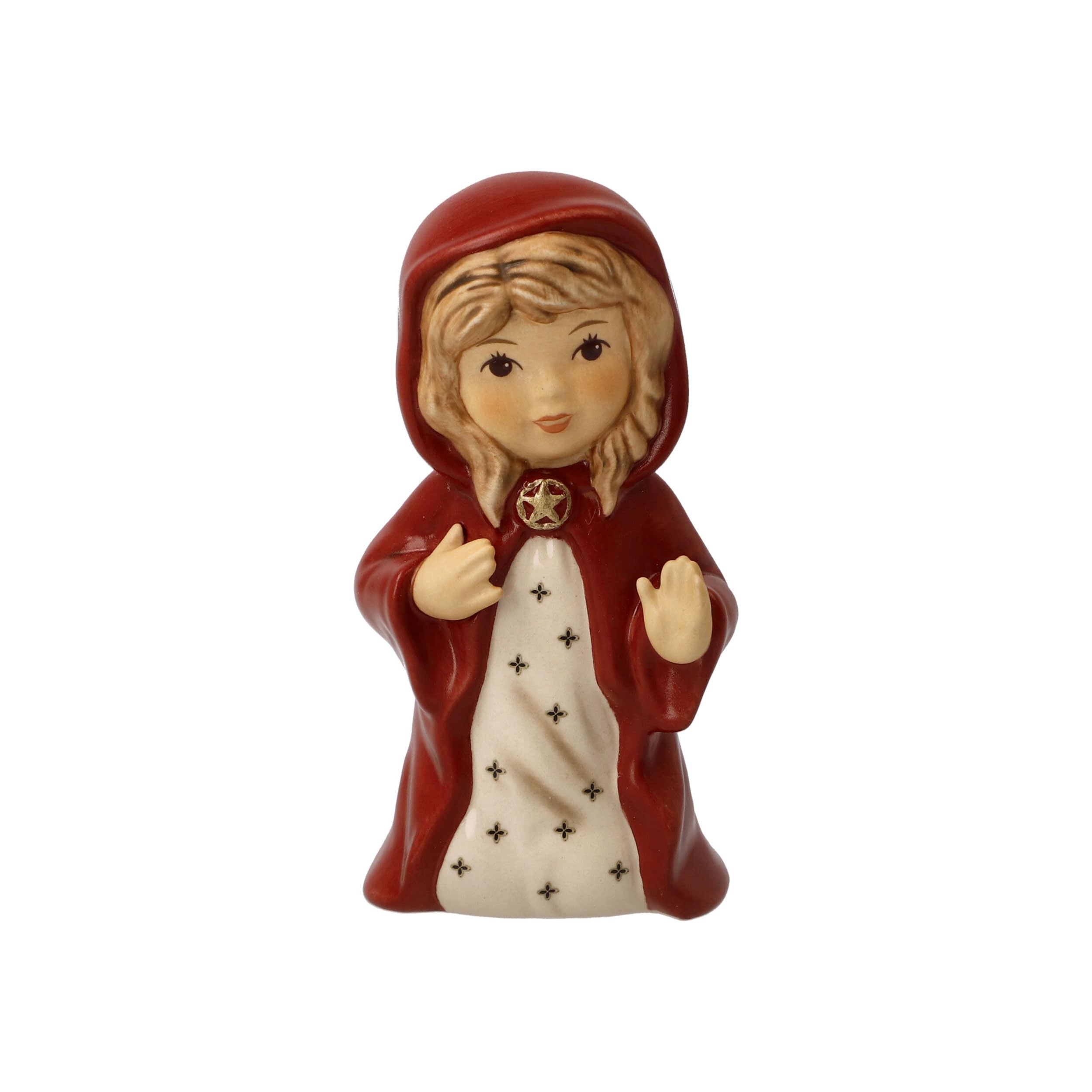 Goebel Figur Maria aus Steingut gefertigt, Höhe 8,5cm, 41-661-02-1