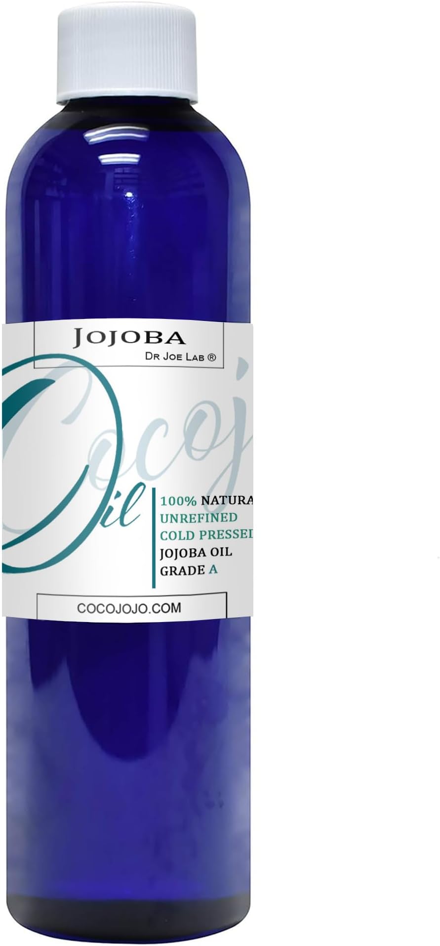 cocojojo Jojoba Oil Organic, Jojoba Oil for Hair Growth, Jojoba Oil for Skin, Jojoba Oil for Face, 100% Pure Natural, Cold Pressed, Deep Moisturizing Anti-Aging, Essential Oils - 4 Fl Oz