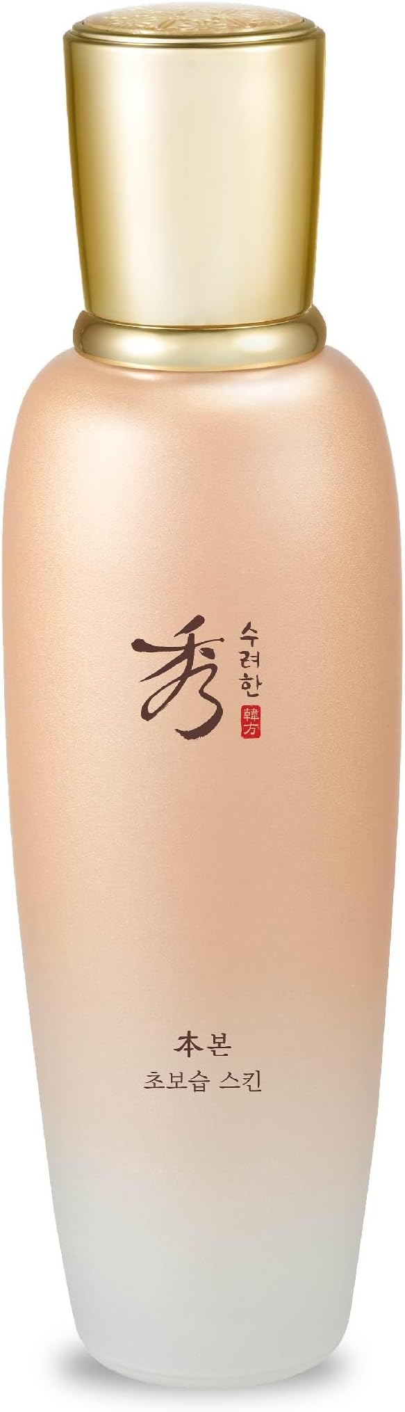 Sooryehan Bon (Extra Moisture Toner, 5.4fl oz) - Rich & Nourishing Gel-Type to Soothe Dry, Rough Skin. Korean Skincare by LG Beauty. Ginseng, Ginsenocide, Amino Acids.