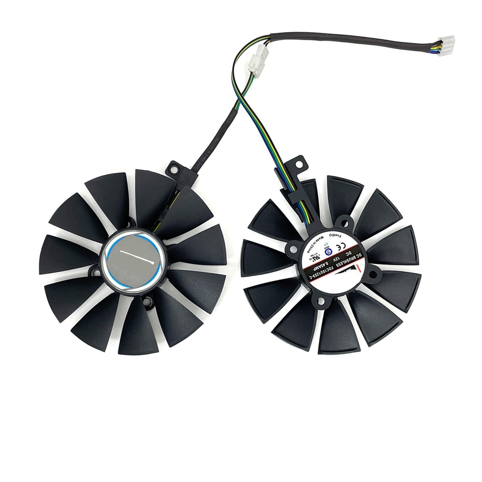 Ventilateur de refroidissement radiateur GTX1060 GTX1070 pour réparer un GPU bruyant