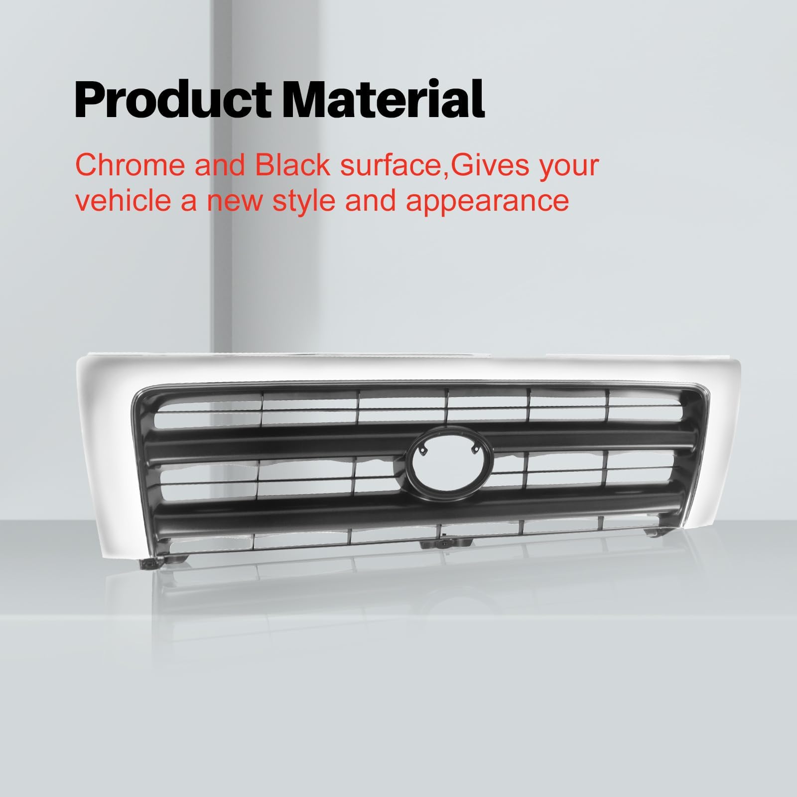 Amazon.com: CarPartsDepot Front Grille Grill Fits Toyota Tacoma