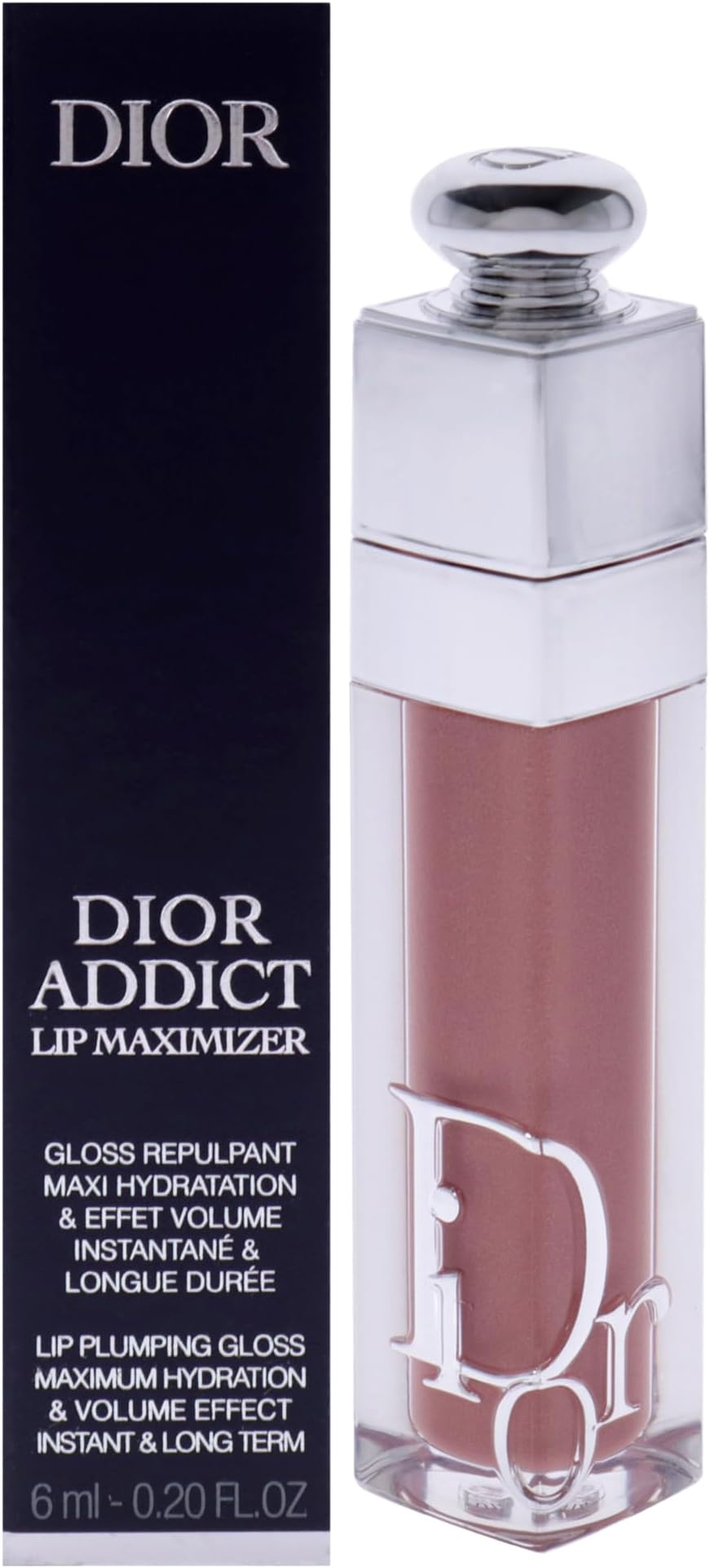 Addict Lip Maximizer Gloss Nr.014 Shimmer Macadamia 6 ml