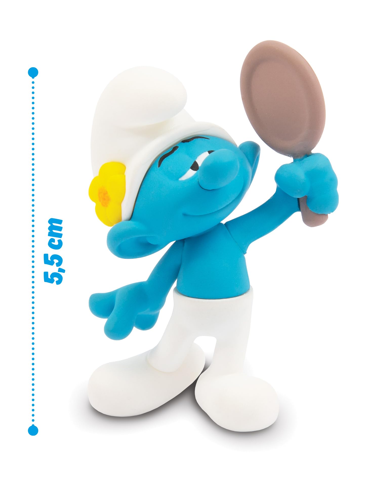 The Smurfs, 1 Figure 5.5 cm, 12 Models to Collect, Random Model