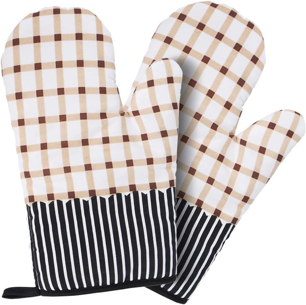 Cotton Gloves Baking Tools High Temperature Resistant Thickened Microwave Oven Kitchen
