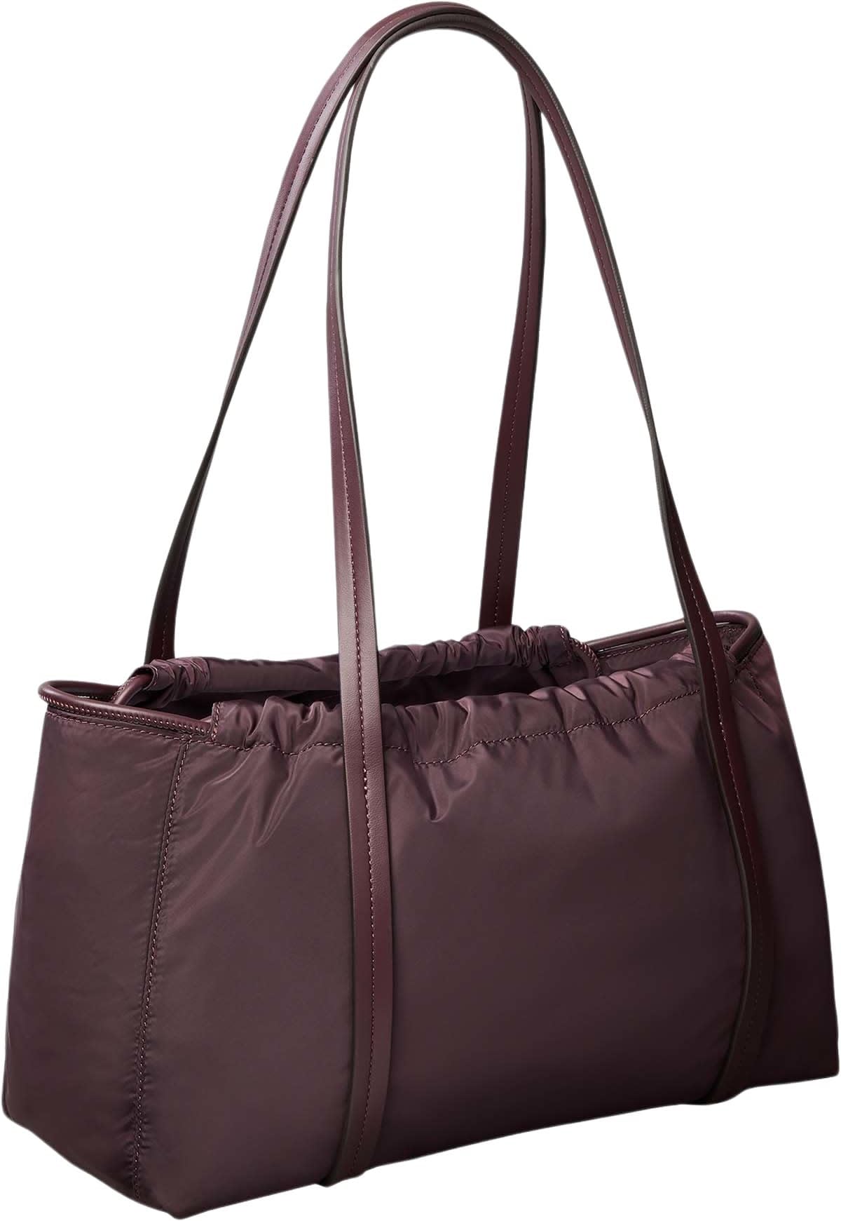 Calvin Klein Nylon Drawstring Satchel Baglv04f3703g - Bolso de mano Mujer
