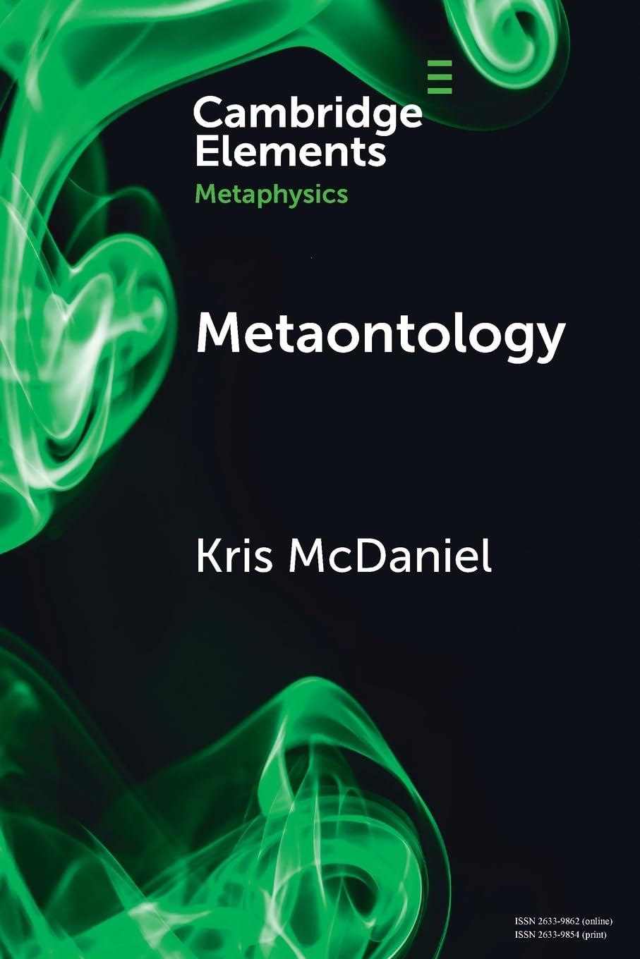 Metaontology (Elements in Metaphysics)