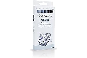 Ciao Grey Marker Pen Set - Adds Depth and Dimension to Your...
