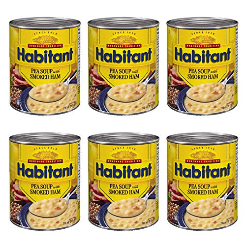 Habitant Pea Soup with Smoked Ham