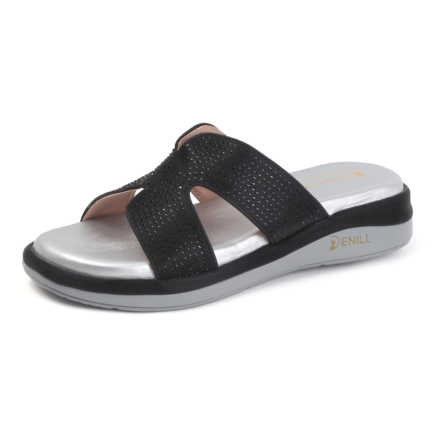 Women's Perforated Slip-On Sandal-image-28