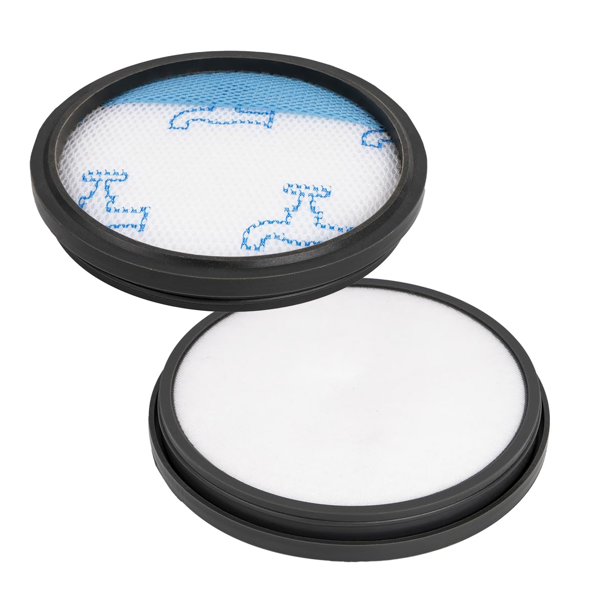 Set di 2 filtri Hepa per Rowenta RO3731EA RO3753EA RO3718EA RO3759EA RO3724EA