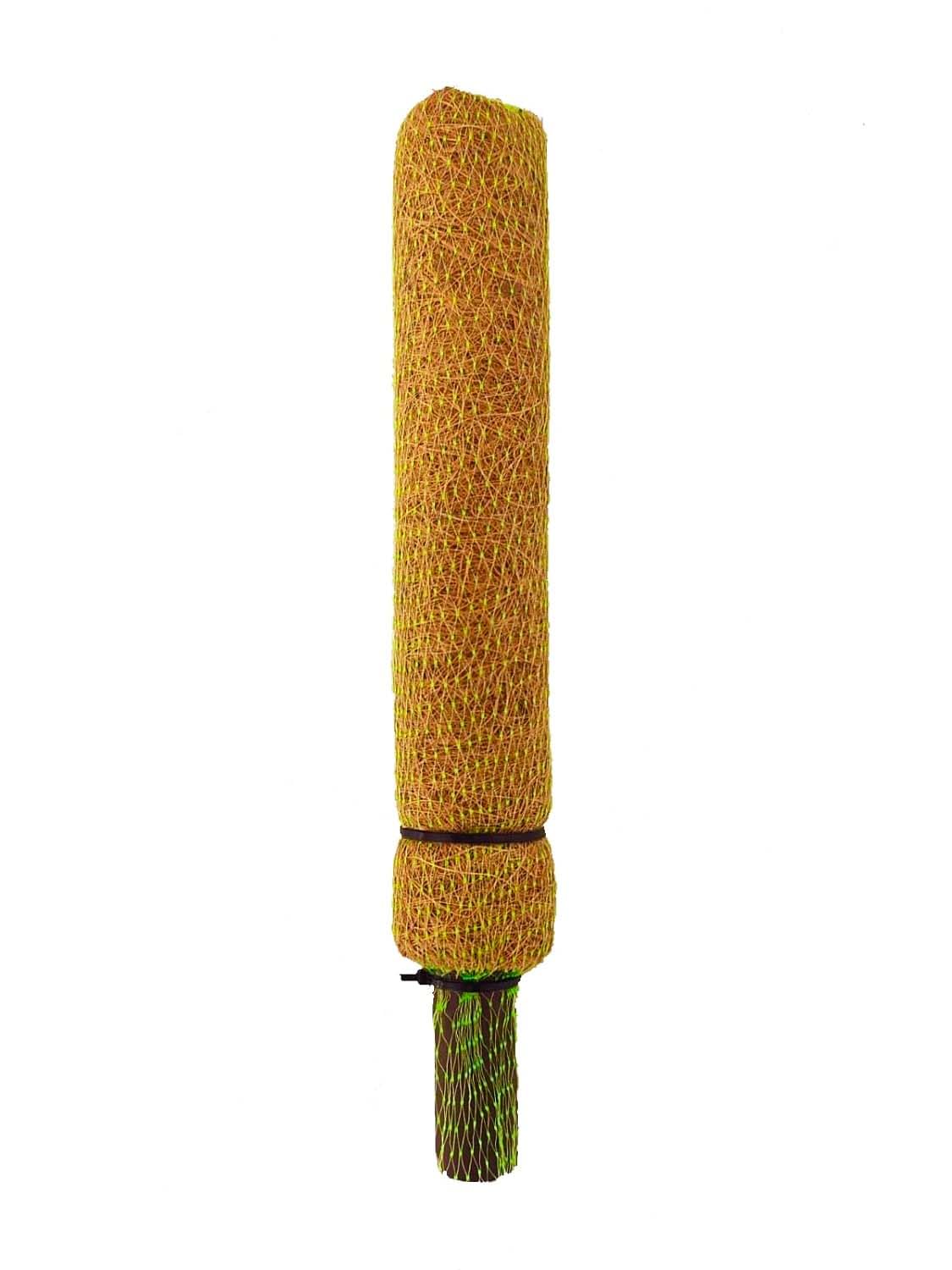 Smart Garden Coir Moss Stick/Coco Pole for Climbing Indoor & Outdoor Plants | Green Grass Pole for HOUSING Plants, Creeper Support | Moss Stick - (1 Feet, Pack of 1)