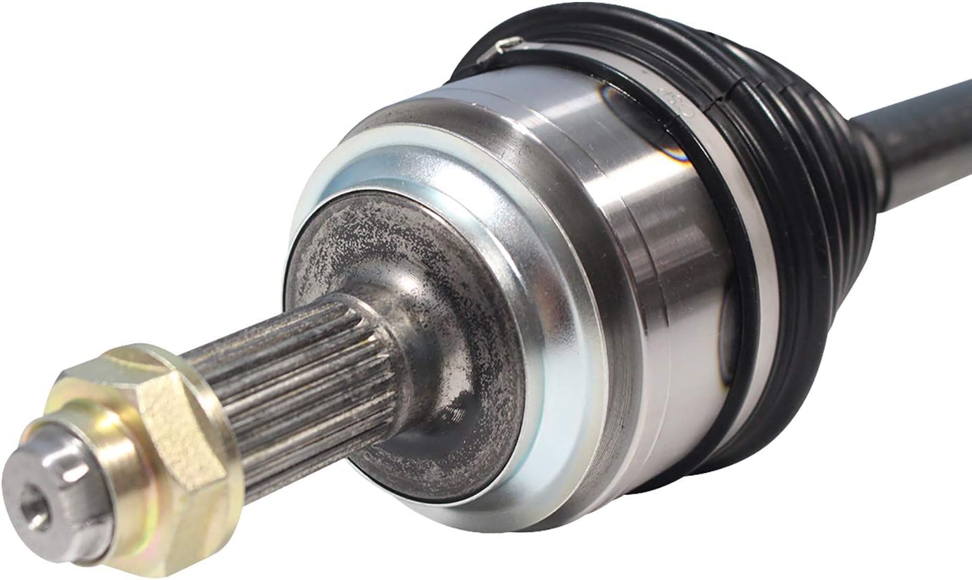 Cardan Avant Droit Front Right Axle AutoShack Front Right CV Axle Shaft  Assembly Replacement For 2008-2017 Honda Accord 2014 Civic 2009-2012 Acura  TL 2009-2014 TSX 1.8L 2.4L 3.5L 3.7L V6 AWD FWD