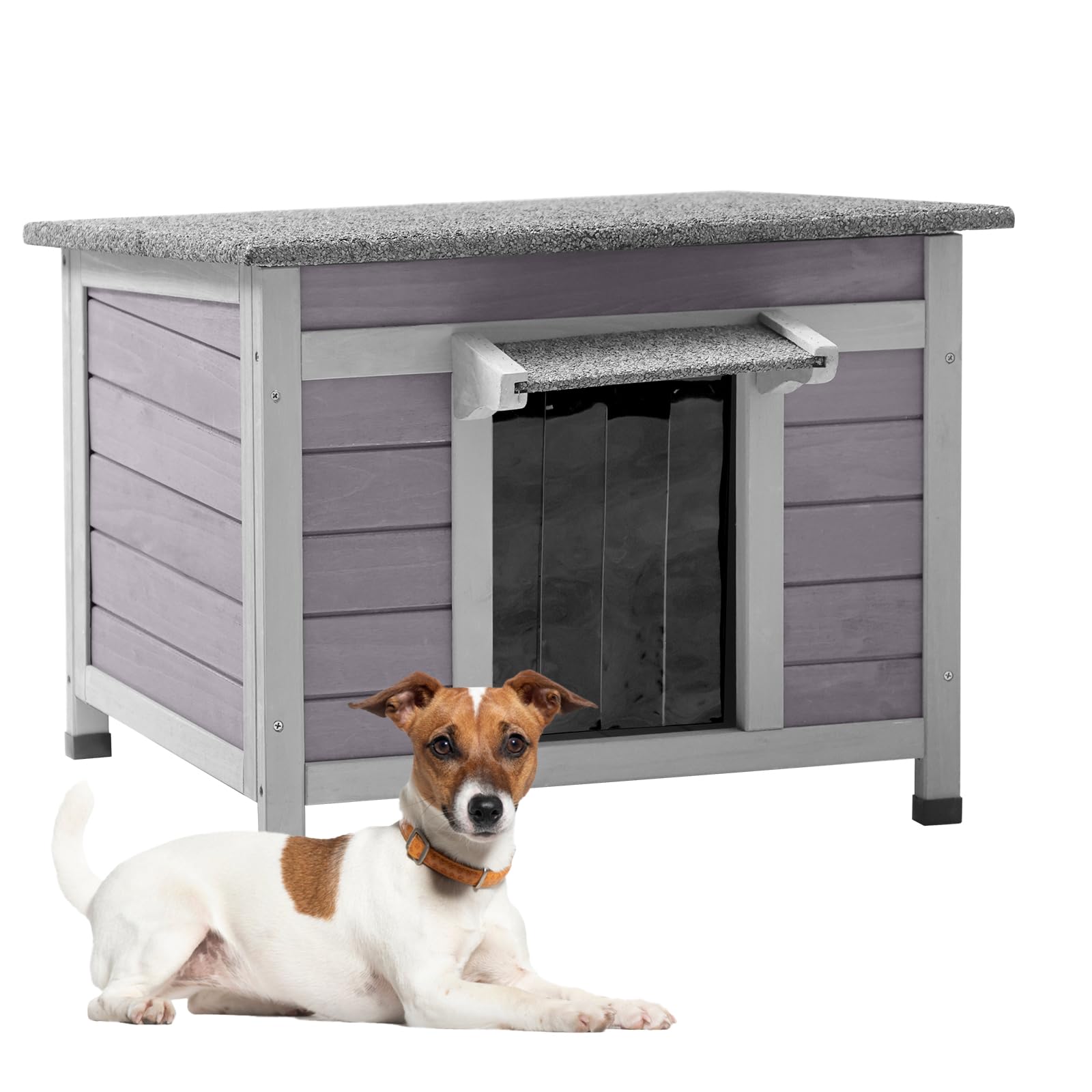 GUTINNEEN Wooden Dog House