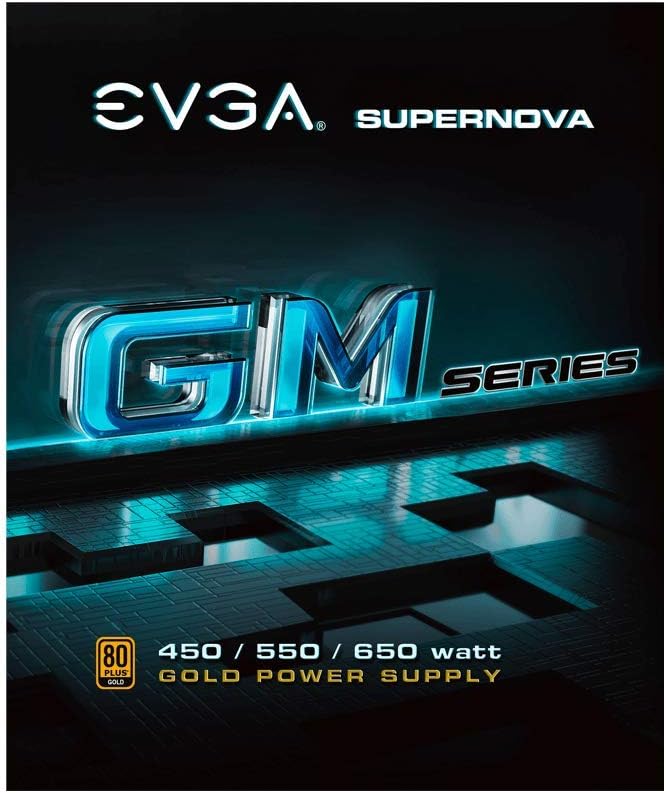 EVGA SuperNOVA 650 GM, 80+ Plus Gold Certified 650W Fully Modular SFX Power Supply with ECO Mode and DBB Fan thumbnail 2