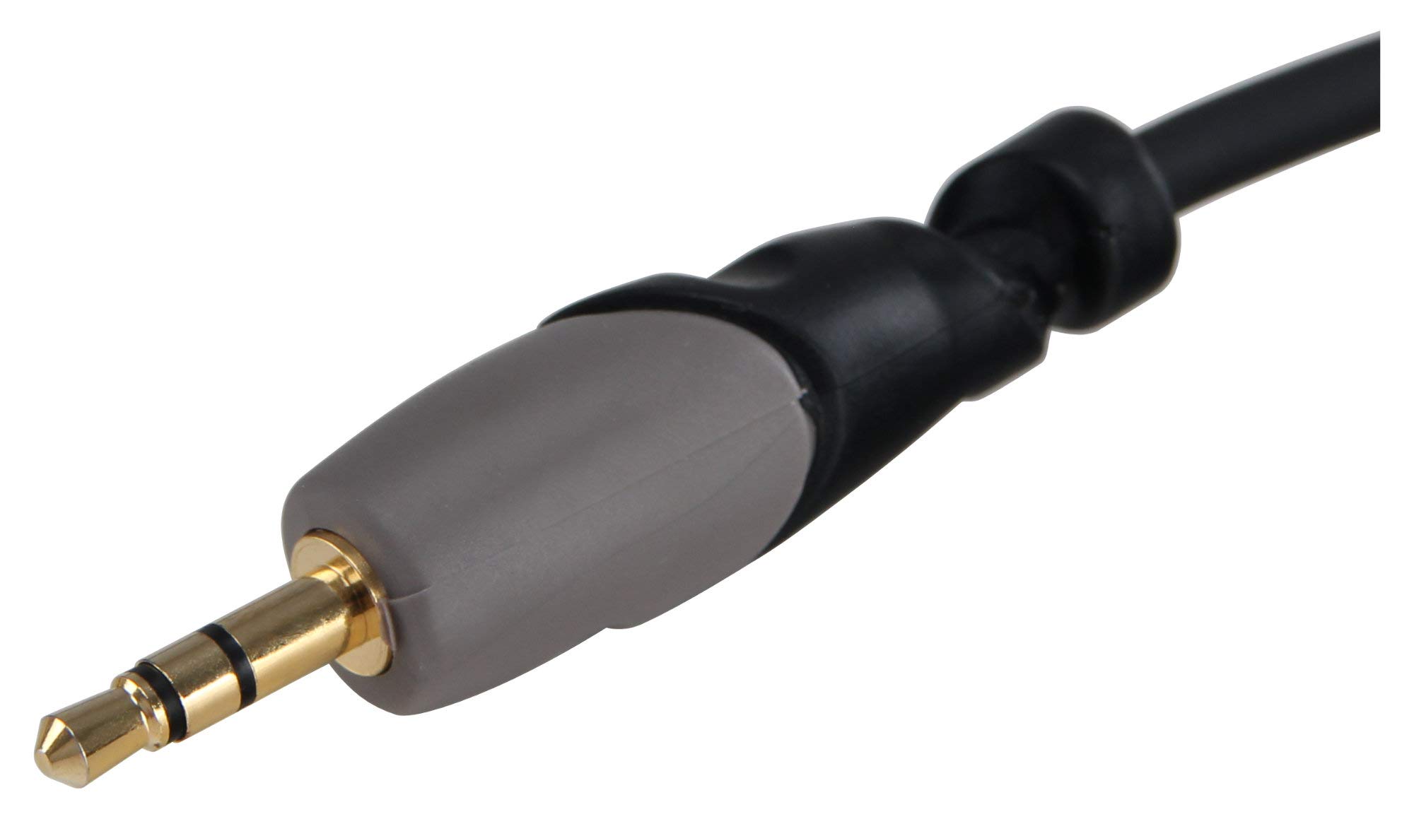 Pronomic ANE10-1.5JX Câble Audio Noise Eliminator Jack/XLR (câble anti-interférences, impédance : 600 Ohm, tenue en tension : 500 V DC, longueur 1,5 m), noir
