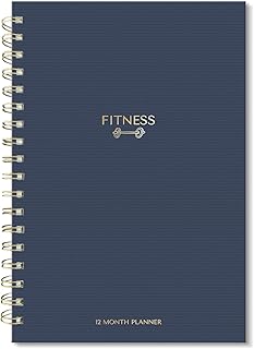 Sweetzer & Orange Fitness Planner Notebook – 6