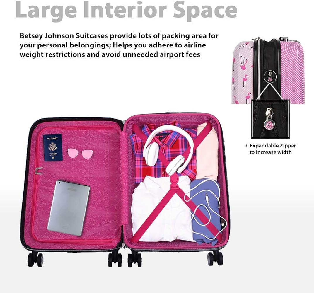 ネジの外れてるAB型 BETSEY JOHNSON キャリーバッグ ネジの外れてるAB