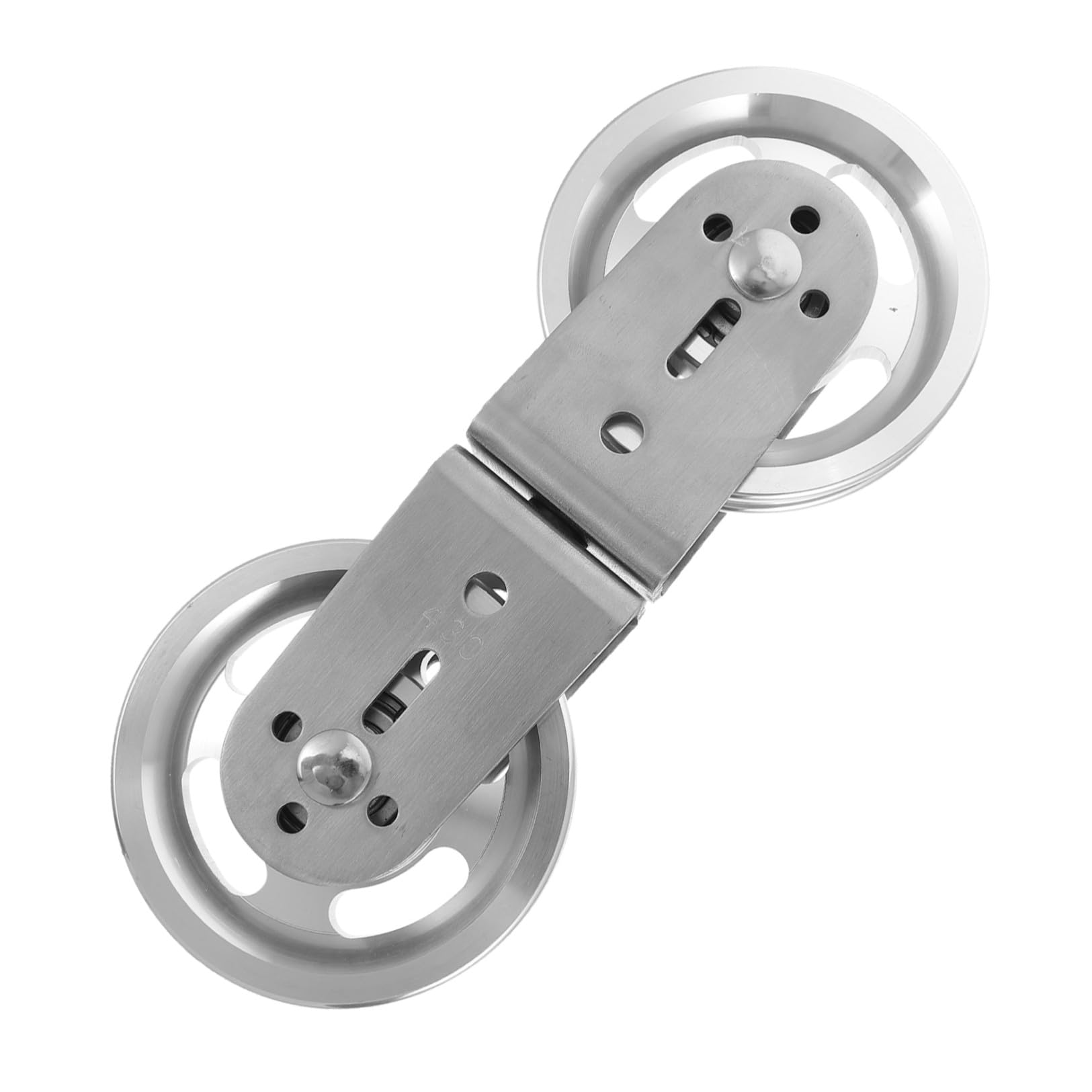 SOLUSTRE Umlenkrolle aus Edelstahl für Fitnessgeräte Geräuscharm als Ersatzrolle Leicht zu Montieren für Home Gym und Kabelzug Training