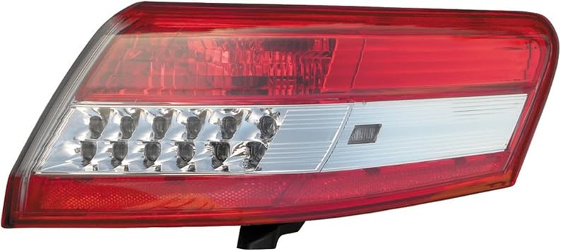 Silscvtt Passenger Side Outer Tail Light Replacement for Toyota Camry 2010 2011 Tail Lamp Right Side 8155006340 TO2805106