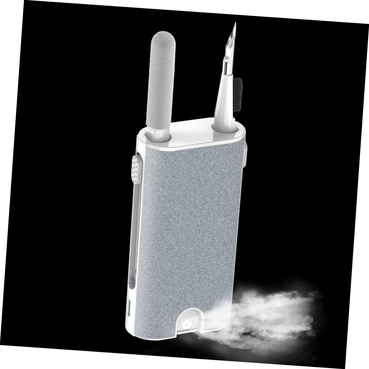 Mikikit 3pcs Essential Accessory Kit Electronics Cleaning Supply for Computers Tablets Laptops Portable Earbud Cleaning Kit